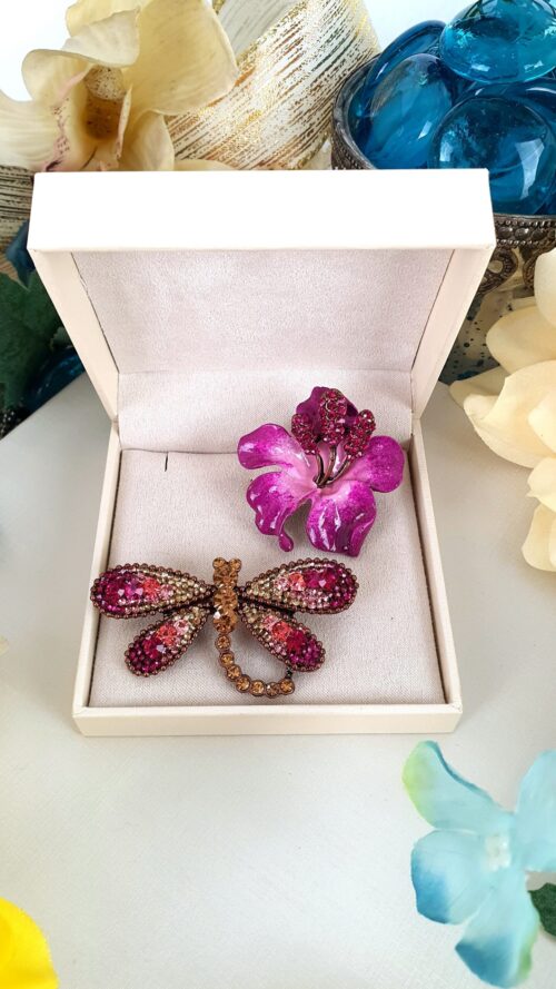 Broche Libélula
