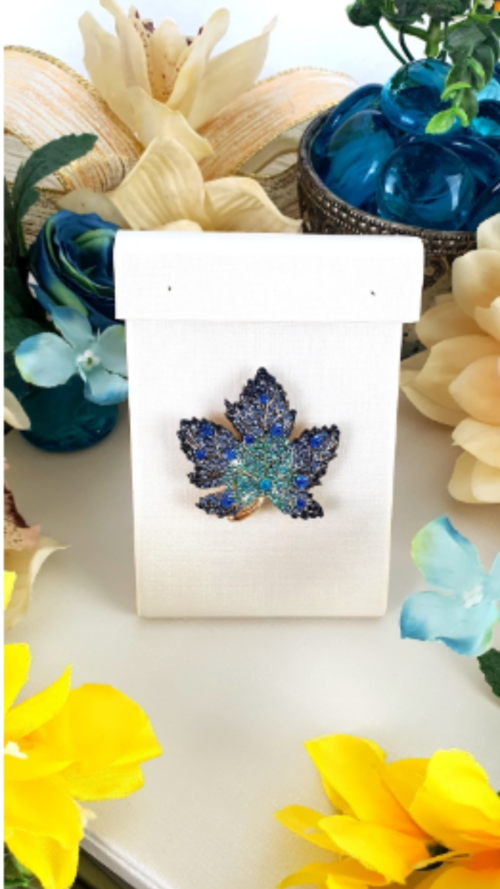 Broche Flor de Outono