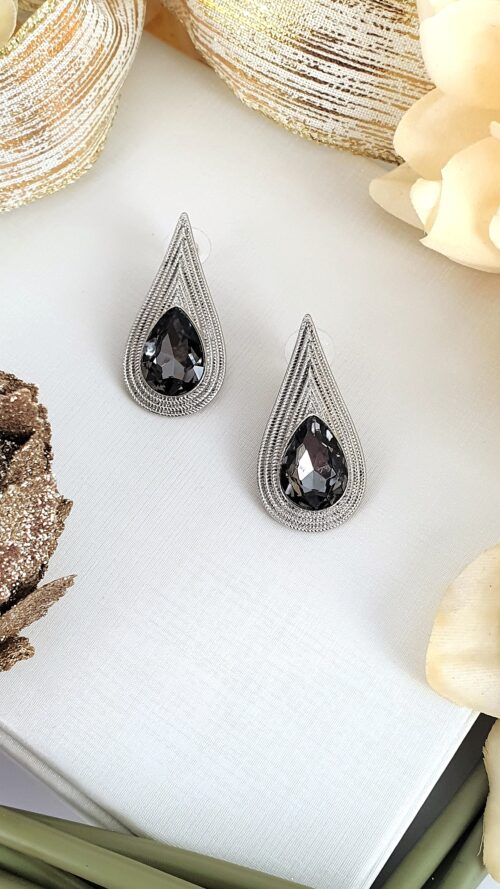 Brinco Gota de Cristal