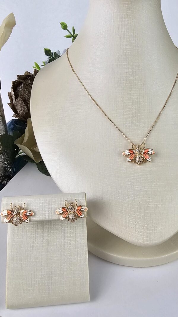 Conjunto Bug Laranja