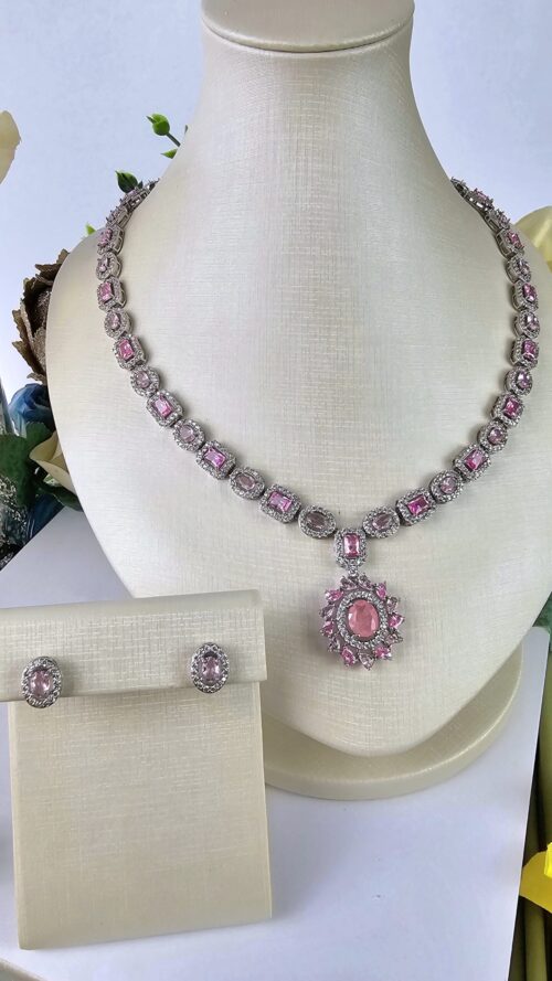 Conjunto Pantera Cor de Rosa