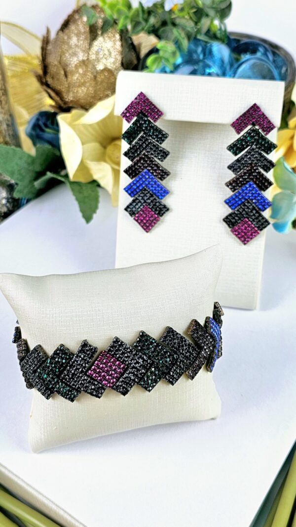 Conjunto Micro Strass