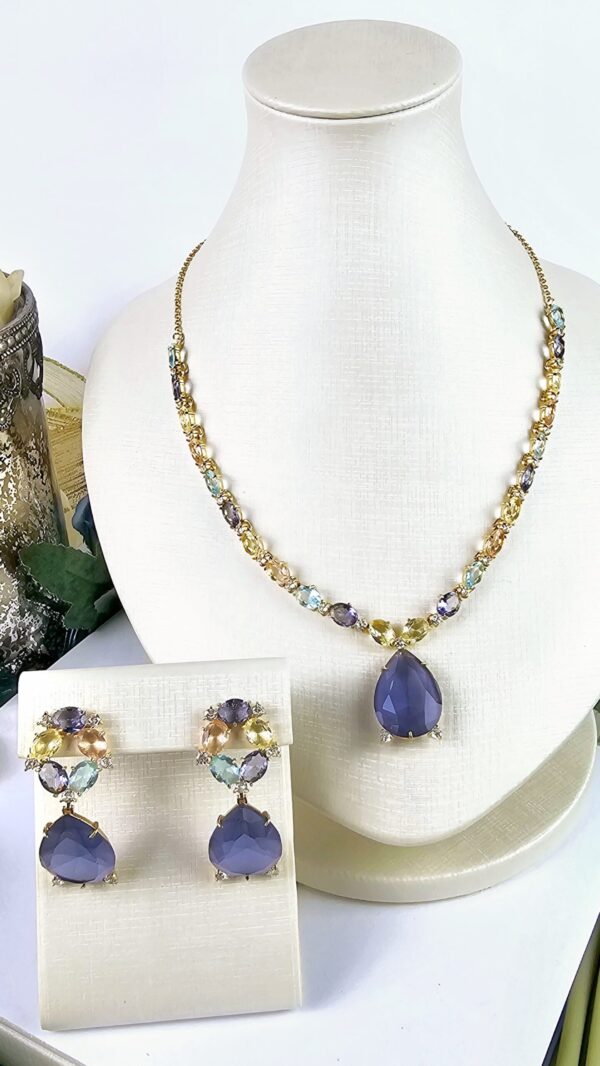 Conjunto Púrpura