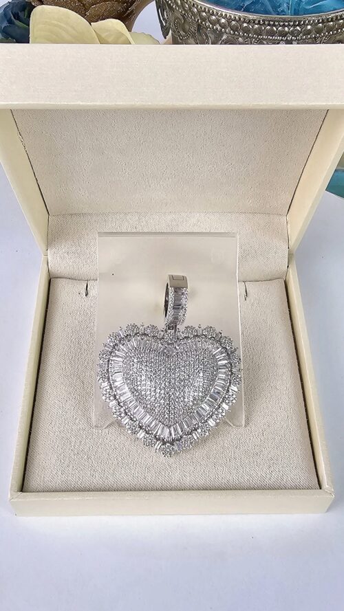 Pingente Coração Silver