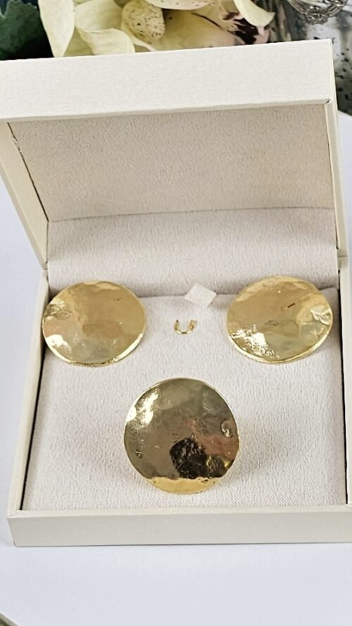 Conjunto Plano Gold Fosco