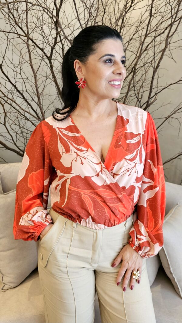 Blusa Trespasse Anna