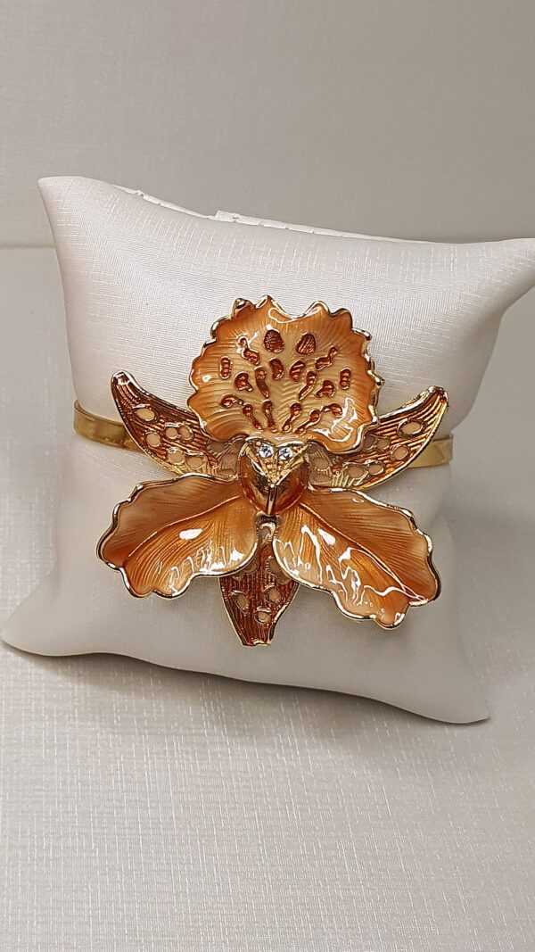 Bracelete Angélica Caramel