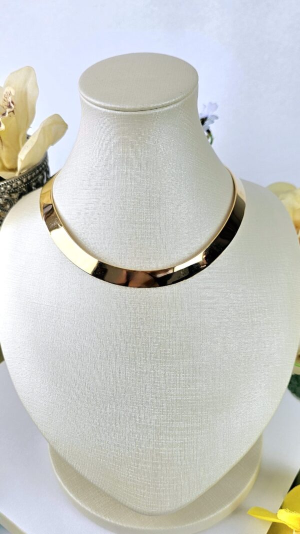 Chocker Valeriana Gold