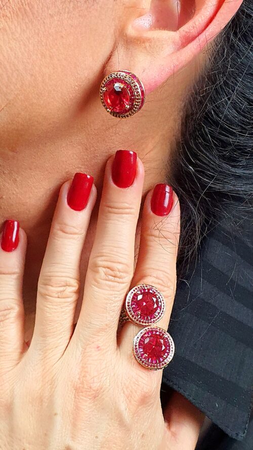 Conjunto Angelina Rubi