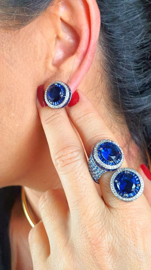 Conjunto Angelina Safira