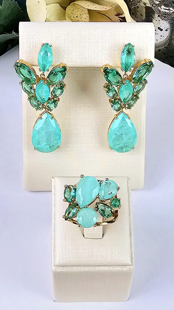 Conjunto Gardenia Turmalina