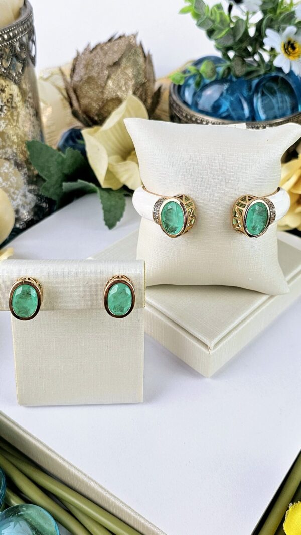 Conjunto Jade II Turmalina