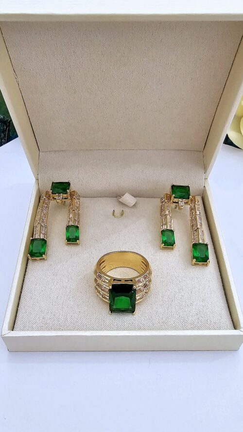 Conjunto Jane Esmeralda