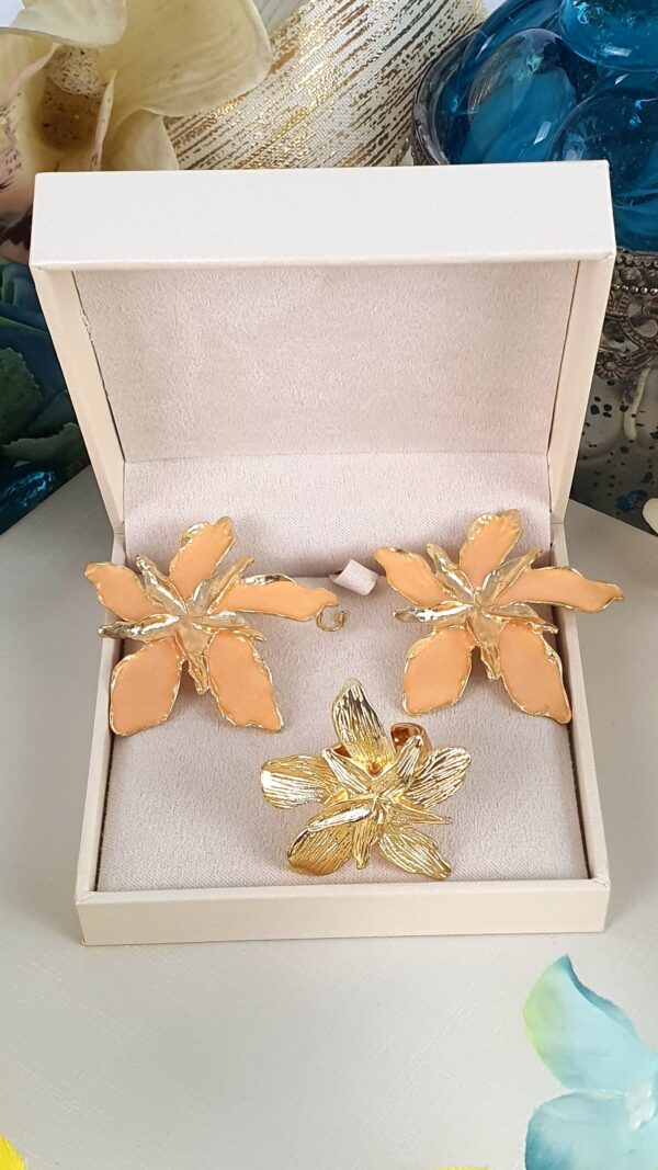 Conjunto Jasmin Rose