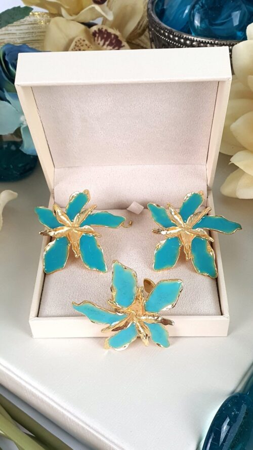 Conjunto Jasmin Turmalina