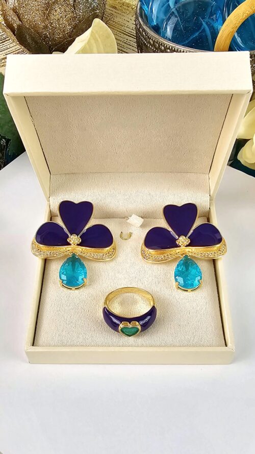 Conjunto Trevo Acqua