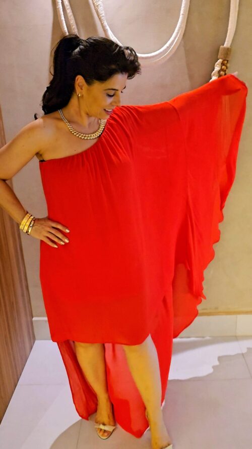 Vestido Assimétrico Verônica