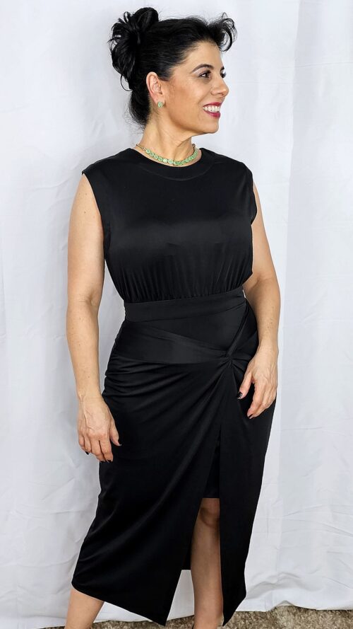 Vestido Midi Nova Iorque