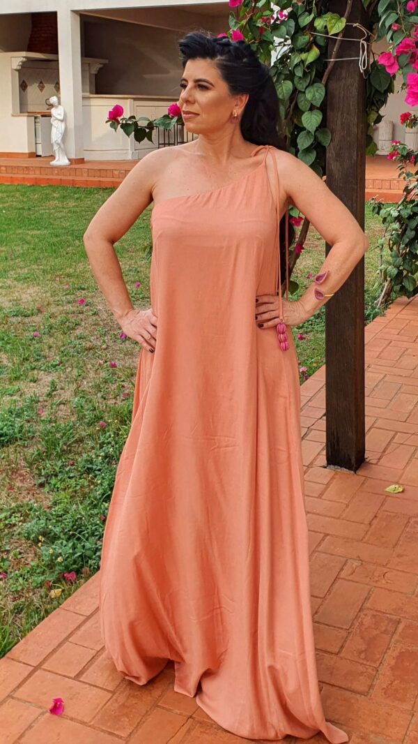 Vestido Longo Helena Rose