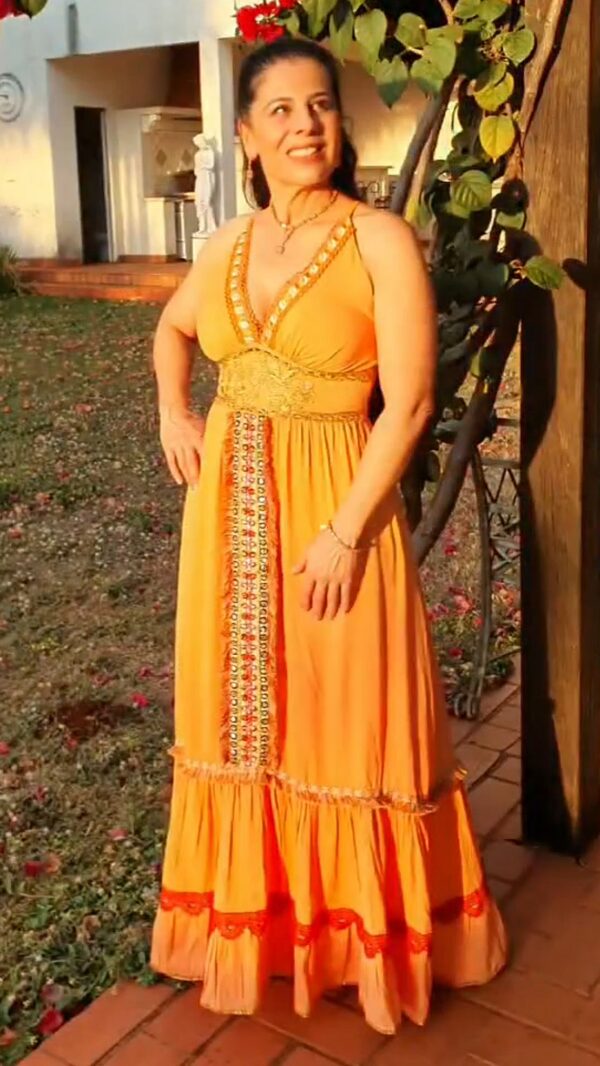 Vestido Longo Viviane
