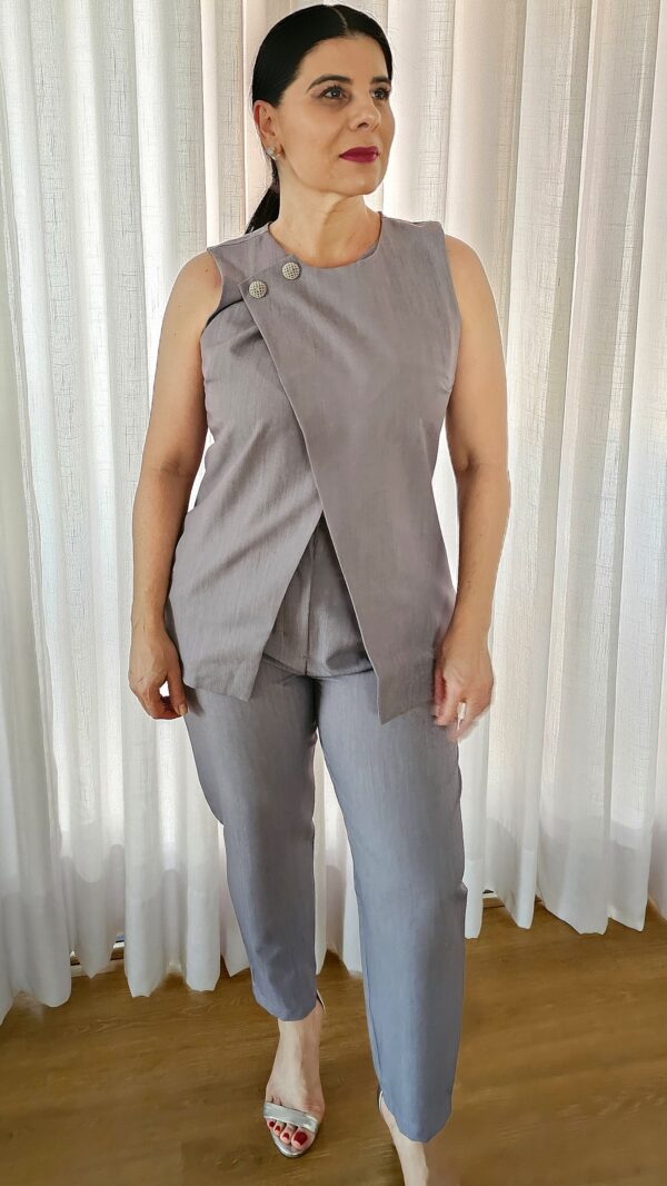 Conjunto Carmem Cinza